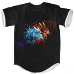Dota 2 Fearsome Jakiro The Twin Headed Dragon Baseball Jersey