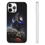 Batman The Dark Knight Black iPhone 12 Fitted Cover