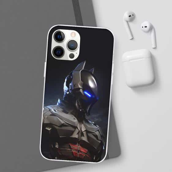 Batman The Dark Knight Black iPhone 12 Fitted Cover