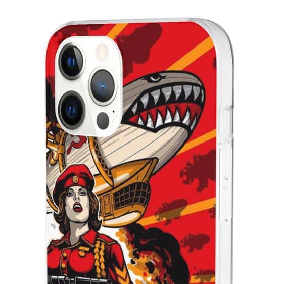 C&C Red Alert 3 Soviet Kirov Natasha Volkova iPhone 12 Case