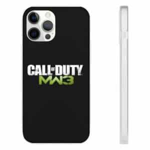 Call of Duty Modern Warfare 3 Black iPhone 12 Case