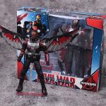 Captain America Civil War EXO-7 Falcon Poseable Figure