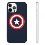 Captain America's Vibranium Shield Logo iPhone 12 Case