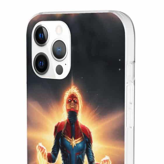 Captain Marvel Superhuman Strength And Speed iPhone 12 Case