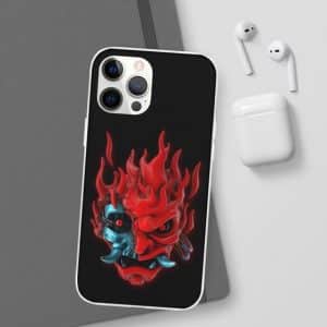Cyberpunk 2077 Android Devil Black iPhone 12 Cover