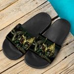 DC Aquaman King Of The Seven Seas Badass Slide Sandals