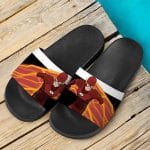 DC Comics The Flash Insane Speed Artwork Cool Slide Sandals