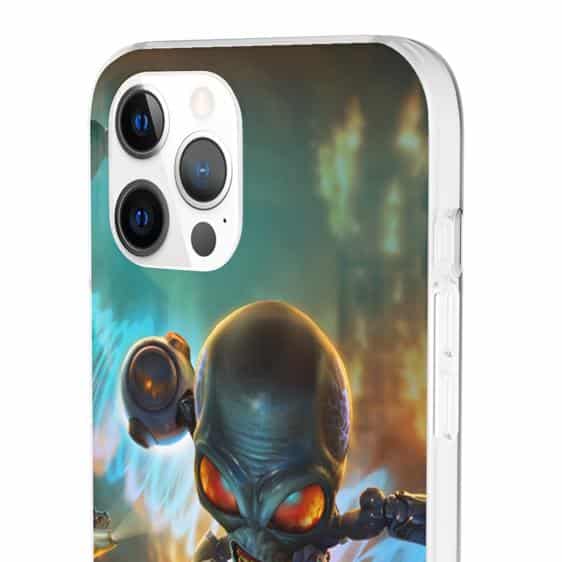 Destroy All Humans Cold War Alien Invasion iPhone 12 Case