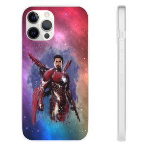 Dope Tony Stark Iron Man Mark 85 Armor iPhone 12 Case