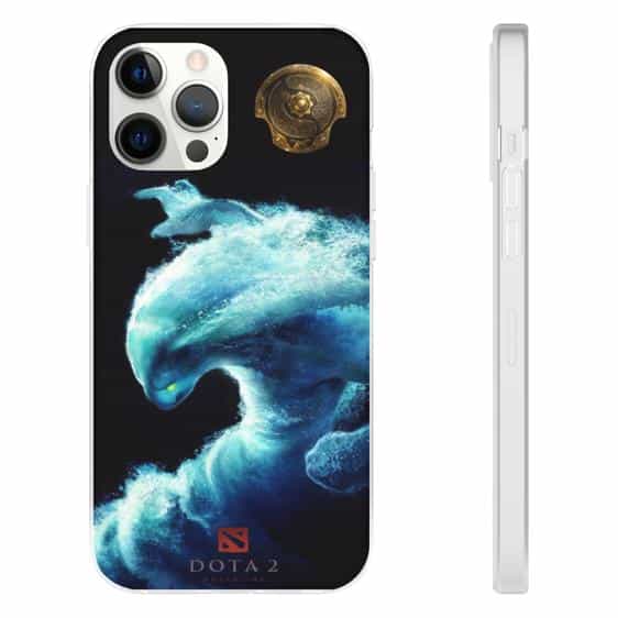 Dota 2 Morphling with Aegis of Immortal iPhone 12 Cover