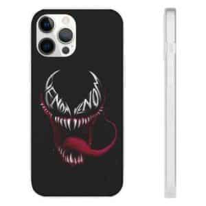 Eddie Brock Venom Alien Symbiote Black iPhone 12 Case