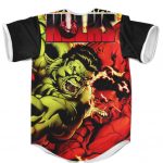 Fearless World War Hulk Comic Crossover Awesome MLB Jersey