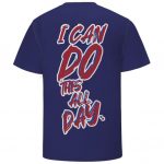 First Avenger Captain America Cool Hero Navy Blue T-Shirt