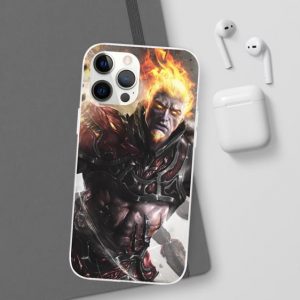 God of War Ascension Ares Fire Magic Phone 12 Cover