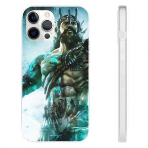 God of War Ascension Poseidon Ocean God iPhone 12 Case