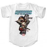 Guardians Of The Galaxy Rocket Raccoon Badass Baseball Jersey