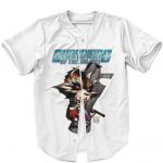 Guardians Of The Galaxy Rocket Raccoon Badass Baseball Jersey