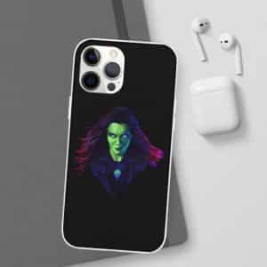 Guardians of the Galaxy Gamora Fan Art iPhone 12 Cover
