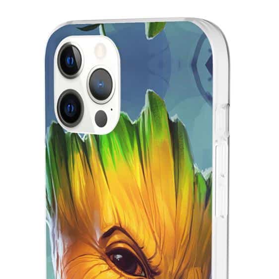 Guardians of the Galaxy Kid Groot Vibrant iPhone 12 Case