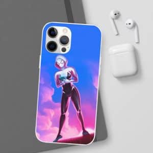 Gwendolyn Stacy Into the Spider-Verse iPhone 12 Case