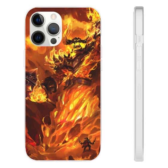 Hearthstone Legendary Ragnaros the Fire Lord iPhone 12 Case