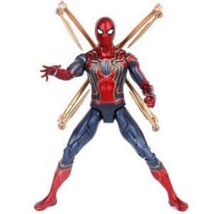 Infinity War Spider-Man Iron Spider Armor Action Figure