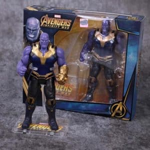 Infinity War Thanos Genocidal Warlord Movable Joint Figure