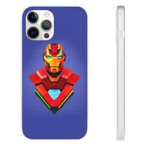 Iron Man Armor Design Colours Purple iPhone 12 Cover