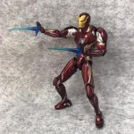 Iron Man MK50 Armor Infinity War Movable Joint Action Figure
