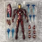Iron Man MK50 Armor Infinity War Movable Joint Action Figure