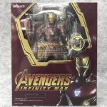 Iron Man MK50 Armor Infinity War Movable Joint Action Figure