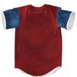 Man Of Steel Superman Costume Amazing MLB Baseball Shirt