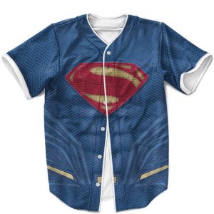 Man Of Steel Superman Costume Amazing MLB Baseball Shirt