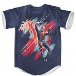 Marvel Ant-Man Transformation Awesome Navy Blue MLB Jersey