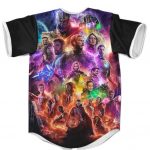 Marvel Avengers Endgame Movie Poster MLB Baseball Uniform