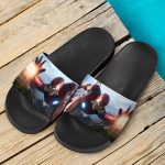 Marvel Avengers Flying Iron Man Awesome Slide Sandals