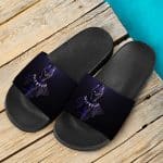 Marvel Black Panther Vibranium Suit Badass Slide Sandals