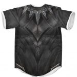 Marvel Black Panther Wakanda Forever Cosplay Baseball Jersey