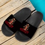 Marvel Comics Anti-Hero Deadpool Badass Slide Sandals