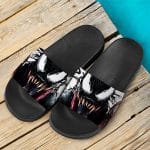 Marvel Comics Badass Venom Symbiote Painting Slide Sandals