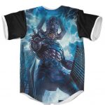 Marvel Comics Galactus Invading Earth Dope Baseball Jersey