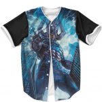 Marvel Comics Galactus Invading Earth Dope Baseball Jersey
