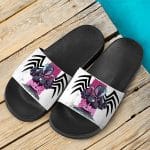 Marvel Comics Mad Venom Chibi Artwork Amazing Slide Sandals