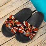 Marvel Comics Mercenary Deadpool Vintage Look Slide Sandals