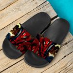 Marvel Comics Spider-Man Red Hulk & Spider-Girl Slide Sandals