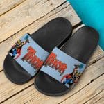 Marvel Comics Thor God Of Thunder Stylish Slide Sandals