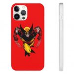 Marvel Comics X-Men's Wolverine Red iPhone 12 Cover