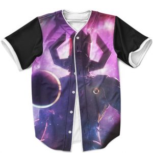 Marvel Cosmic Entity Galactus Silhouette Epic MLB Uniform
