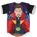 Marvel Doctor Strange Vectorized Art Awesome Baseball Jersey