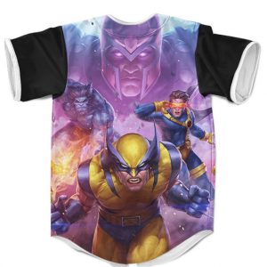 Marvel Future Fight X-Men Heroes Assemble Cool MLB Uniform